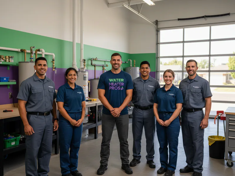 Water Heater Pros - Water heater repair in El Reno near me