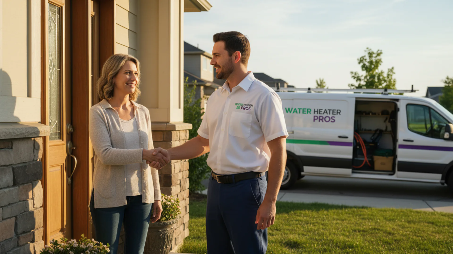 water heater repair in El Reno, OK Near Me